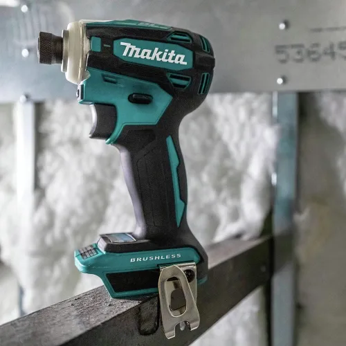 Vista 7 de Makita XDT19Z 18V LXT® Litio-Ion sin escobillas, inalámbrico, modo de cambio rápido™, destornillador de impacto de 4 velocidades, solo herramienta