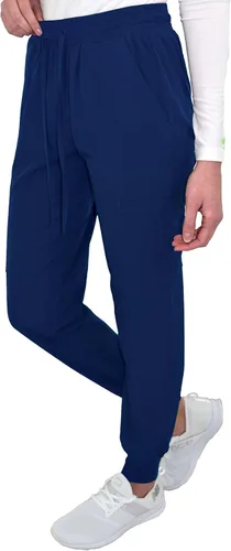 Vista 4 de Conjunto de ropa quirúrgica para mujer, top y pantalón médico GT 4FLEX