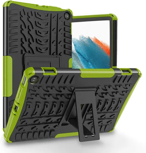 Vista 10 de ROISKIN Funda resistente a prueba de golpes de doble capa para tablet 10 2023 de 13ª generación, no para iPad Samsung de 10 pulgadas