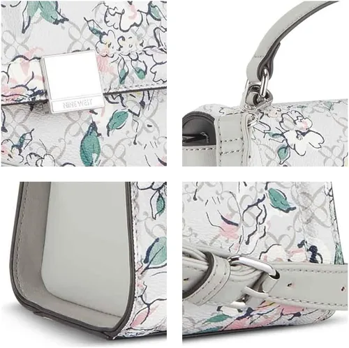 Vista 6 de Nine West Antionetta - Bandolera con asa superior