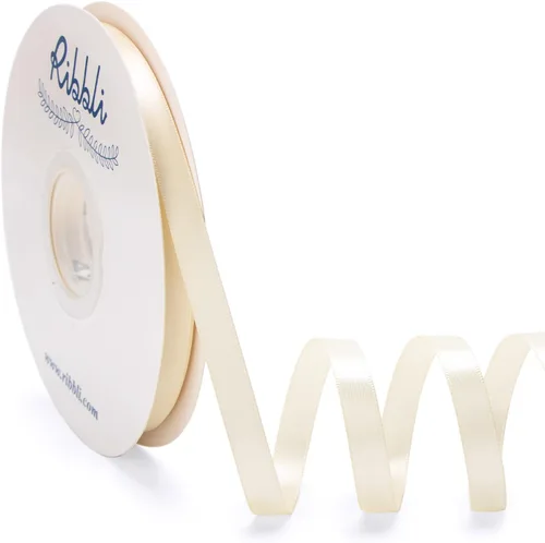 Vista 38 de Ribbli Cinta de satén negra de doble cara de 3/8 pulgadas x 50 yardas, cinta negra para envolver regalos, manualidades, decoración de boda, lazos