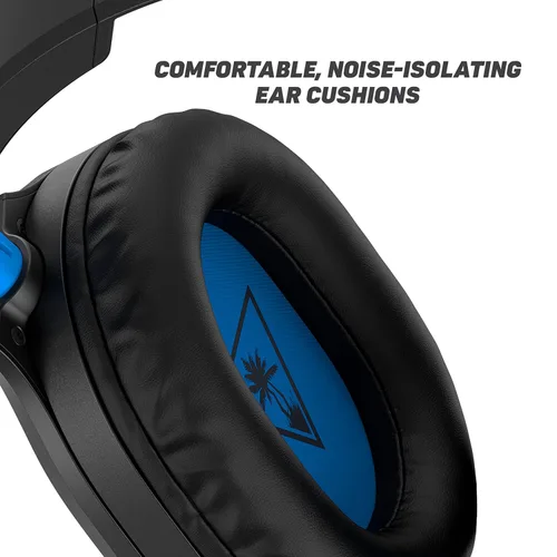 Vista 5 de Turtle Beach Recon 70 Gaming Headset for PlayStation 5, PS4 Pro, PS4, Xbox One & Xbox Series XS, Nintendo Switch, PC, and Mobile