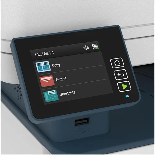 Vista 4 de Xerox Impresora láser inalámbrica todo en uno B235DNI en blanco y negro