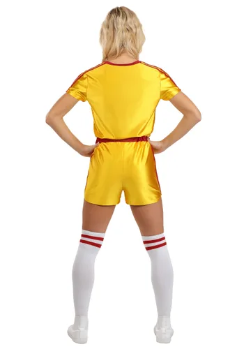 Vista 11 de Disfraz de Mujer de Average Joe's en Dodgeball Multicolor