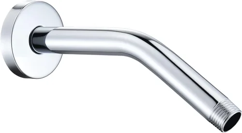 Vista 28 de Brazo de ducha de extensión montado en celda (se vende con brida de brazo de ducha) Reemplazo para D U4996 de 3 pulgadas, cromado