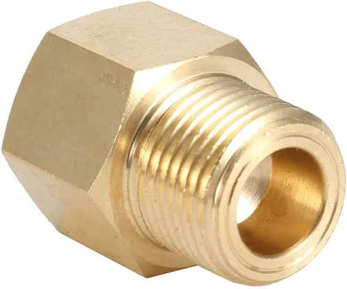Vista 4 de Adaptador W21.8 Cga320 Convertidor de Co2 Adaptador Convertidor Transformador Adaptador para Gas (Convertir W21.8 a CGA320)