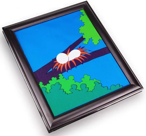Vista 4 de Enjoyer Trucos de magia de marco de paloma que aparecen de ilusiones de escenario de imagen, truco mágico, accesorios de mago