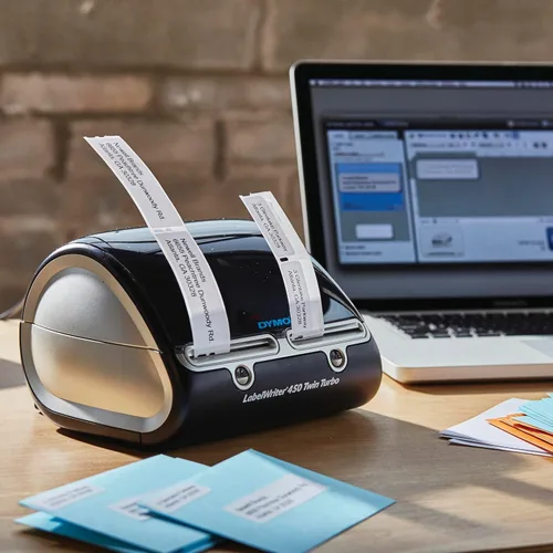 Vista 3 de DYMO Monochrome LabelWriter 450 Twin Turbo