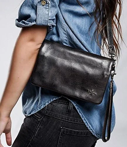 Vista 6 de BedStu Womens Cadence Leather Wallet, Crossbody or Clutch