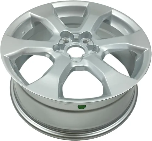 Vista 4 de 17" Set de 4 ruedas de 17x7 plateadas para Toyota Rav 4 2009-2014, diseño OEM, llantas de repuesto
