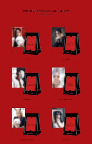 Vista 2 de (POCA Ver) DREAMCATCHER [VILLAINS] 9º Mini álbum (versión aleatoria Ver.+1ea Store Gift Photo Card) K-POP SELLADO