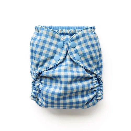 Vista 28 de Esembly Funda para pañales de tela – Pañal de natación reutilizable, impermeable, transpirable, capa exterior ajustable sobre interior absorbente