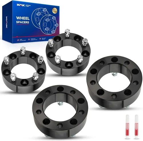 Vista 205 de KAX 4 espaciadores de rueda de ATV de 4 x 4 pulgadas y 2 pulgadas para Polaris Trail Boss 330 2003-2013, Trail Blazer 250 1990-2006, Trail Boss 325