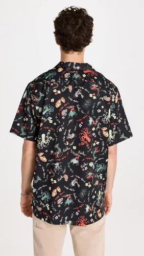 Vista 3 de Paul Smith Ps - Camisa de manga corta para hombre