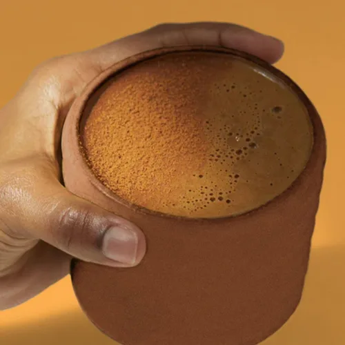 Vista 3 de TruBrain Hongos matutinos: alternativa de café con superalimentos y adaptógenos Melena de León, Chaga, Cordyceps y Setas Reishi cultivados