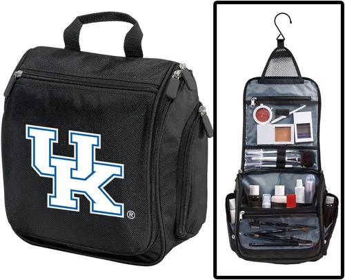 Vista 111 de Broad Bay Texas A&M - Neceser o kits de afeitado para hombre, organizador de viaje colgante, Multicolor Negro, Tamaño único, Texas A&m - Neceser