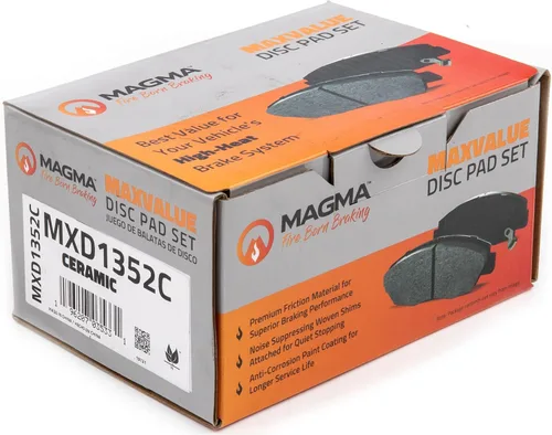 Vista 4 de MAGMA MaxValue MXD1352C - Pastillas de freno de cerámica