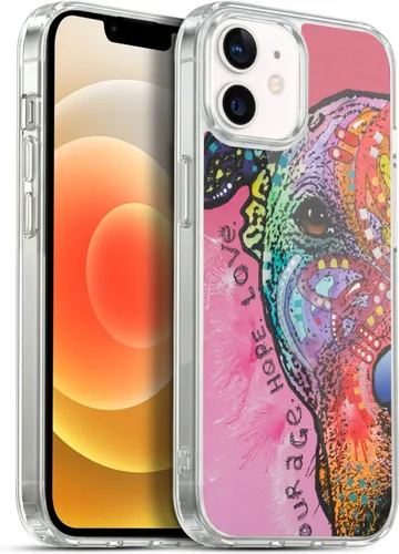 Vista 63 de Oficial Dean Russo perros 3 suave funda de Gel para Apple Iphone 7 Plus/8 Plus, Amy