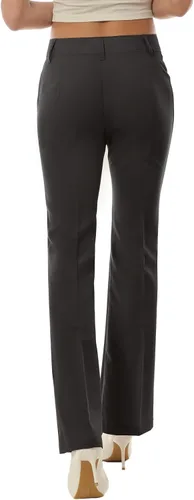 Vista 175 de Design by Olivia Pantalones de oficina de corte holgado para mujer