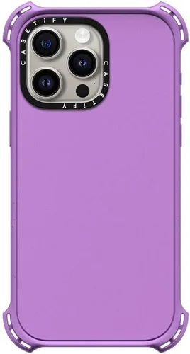 Vista 47 de CASETiFY Funda Bounce para iPhone 16 Pro [a prueba de golpes, 21.3 pies, protección contra caídas de grado militar 6X, compatible con Magsafe] Azul