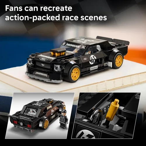 Vista 3 de LEGO Speed Champions Ken Block's '65 Ford Mustang Hoonicorn V1 77262