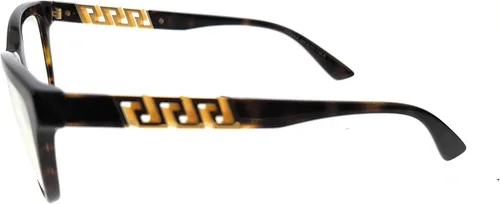 Vista 3 de Gafas graduadas Versace VE 3318 108 Havana, Habana