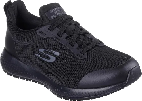 Vista 5 de Skechers Zapato de servicio de alimentos Squad Sr para mujer