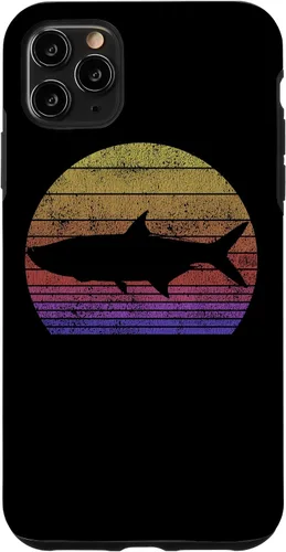 Vista 13 de Tarpon Fishing - Retro Tarpon Saltwater Fisherman Case for iPhone 17