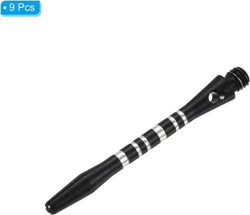 Vista 3 de PATIKIL Dart Shaft Medium 2BA Thread Aluminio Dart Stems Dart Accesorios Lanzamiento Montaje para Puntas de Acero