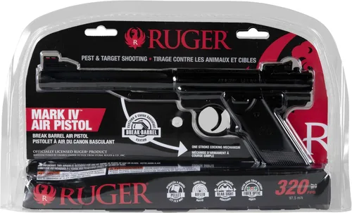 Vista 9 de Umarex Ruger Mark IV Break Barrel .177 Pistola de aire de pellets calibre 177