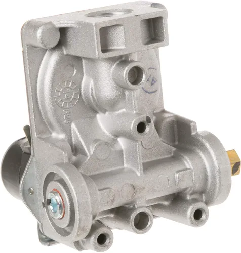 Vista 3 de GE WE14X215 Conjunto de válvula de cierre original OEM para secadores de gas GE
