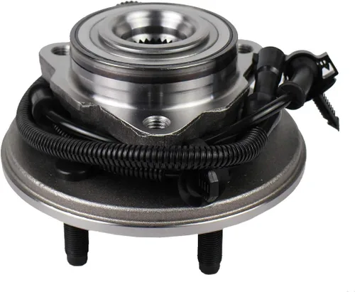 Vista 13 de Autoround 515003 - Conjunto de cubo de rueda delantera 4x4 para Ford