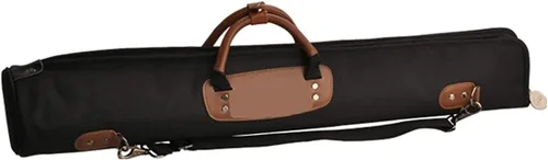 Vista 4 de ZUODOOKU Clarinete Oboe Saxofón Soprano Antorcha Electrónica Sax Gig Bag Caliente