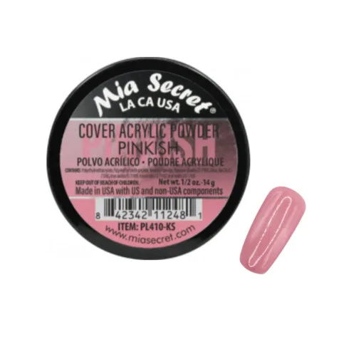 Vista 7 de Mia Secret Cubierta de polvo acrílico natural 1 oz.