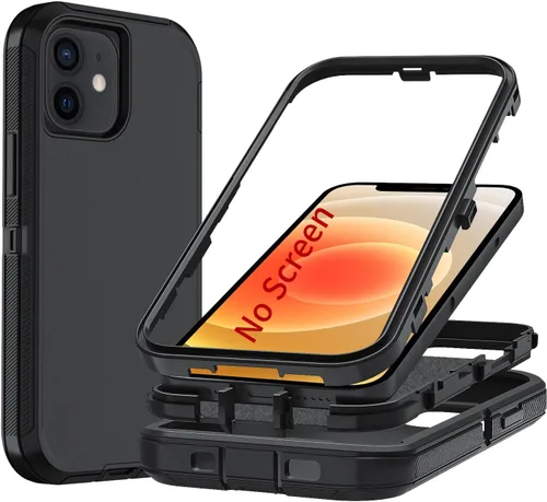 Vista 57 de Funda para iPhone 7/8Plus, iPhone 8 Plus y 7 Plus, resistente protección para teléfono, a prueba de golpes, a prueba de polvo, a prueba de caídas