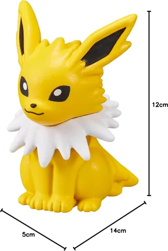 Vista 13 de Colección de Figuras de Amigos de Eevee de Pokémon de Big Egg