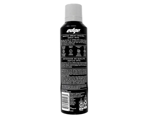 Vista 4 de Edge Gel de afeitado ultra sensible 7 oz (paquete de 2)
