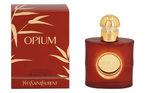 Vista 7 de Yves Saint Laurent OPIUM 3.0 oz / 88 ml EDT Spray NUEVO en Caja para Mujeres