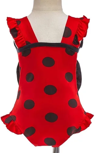 Vista 2 de Traje de baño Lito Angels Niñas Mariquita Lunares Traje de baño Traje de baño Traje de baño de una pieza