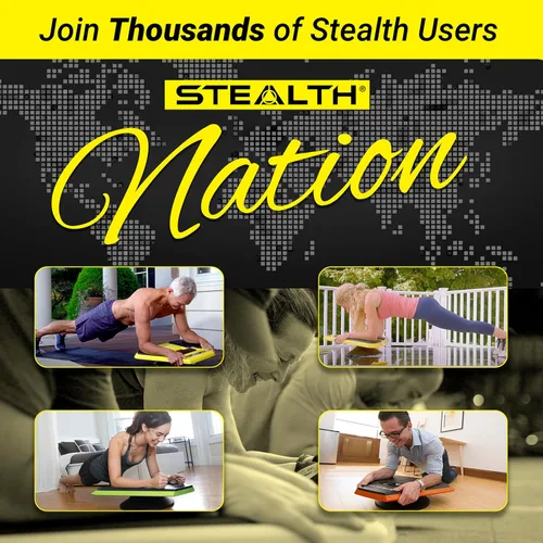 Vista 8 de Stealth Core Deluxe Trainer - Obtén unos abdominales fuertes y un core definido jugando juegos en tu teléfono; aplicación gratis para iOS/Android
