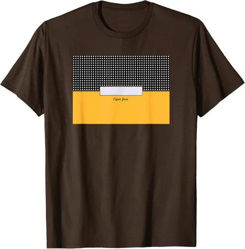 Vista 6 de Cigar Gear Stogies Habano - Camiseta Negro