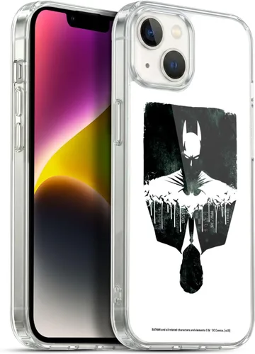 Vista 56 de Head Case Designs Officially Licensed Batman DC Comics Alter Ego Bats Duality Gel Case [Military Grade Protection] Compatible with Apple iPhone 7