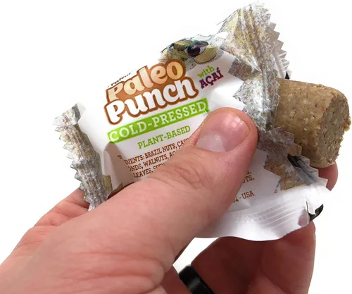 Vista 3 de TerraNut® Paleo Punch® - Bocadillo de superalimentos (paquete de 24) sin gluten/vegano