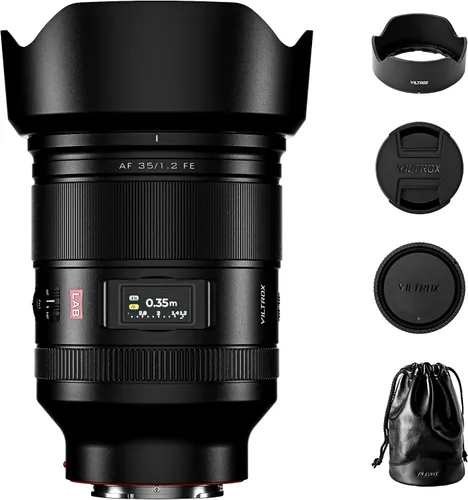 Vista 30 de Viltrox AF 9mm F2.8 Air APS-C lente para Sony E Mount, lente STM de enfoque automático de retrato de gran angular ultra amplio de 113.8° compatible