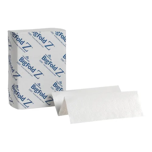 Vista 7 de Pacific Blue Ultra BigFold Junior Toallas de papel prémium de GP PRO (Georgia-Pacific), color blanco, 20886, 220 toallas por paquete, 10 paquetes