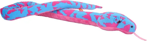 Vista 2 de Wild Republic - Peluche de serpiente de peluche, regalo para niños, Mariposa, 54