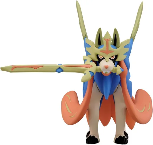 Vista 4 de Pokemon ML-18 Zashian