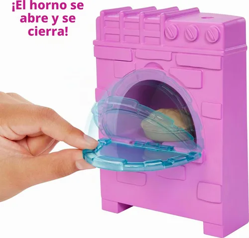 Vista 4 de Mattel Disney Princess Rapunzel Tower - Juego de casa de muñecas con muñeca Rapunzel, 6 áreas de juego, 15 accesorios y Pascal