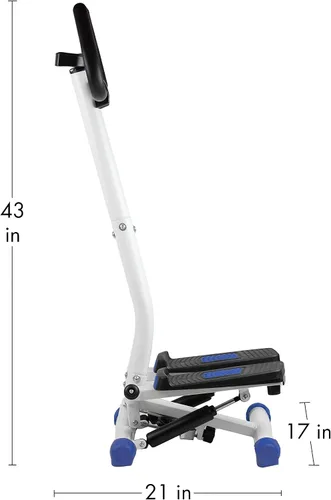 Vista 2 de Wagan Fitness Equipment Blanco/Azul/Negro