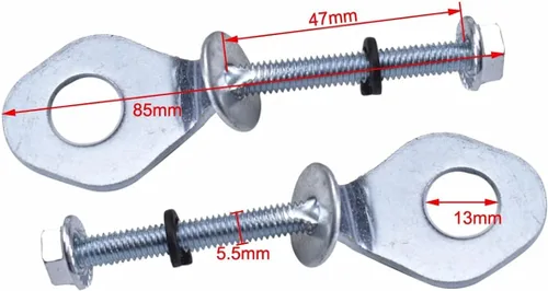 Vista 4 de 2 tensor SDG CRF50 PW80 de 0.472 in para bicicleta